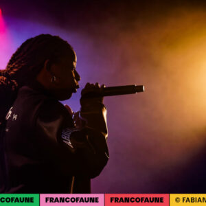 Vicky R @ Brass (FrancoFaune 2024) © Fabian Braeckman