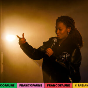 Vicky R @ Brass (FrancoFaune 2024) © Fabian Braeckman