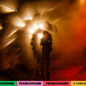 Vicky R @ Brass (FrancoFaune 2024) © Fabian Braeckman