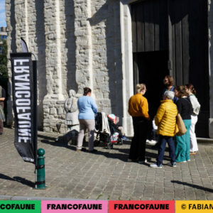 Ambiance @ MC NOH (FrancoFaune 2024) © Fabian Braeckman