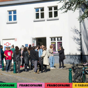 Ambiance @ MC NOH (FrancoFaune 2024) © Fabian Braeckman