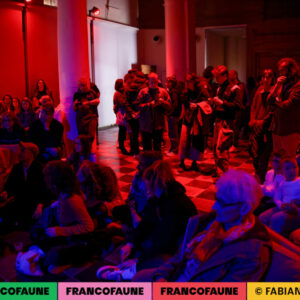Ambiance @ MC NOH (FrancoFaune 2024) © Fabian Braeckman