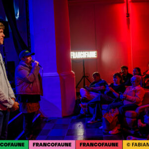 Ambiance @ MC NOH (FrancoFaune 2024) © Fabian Braeckman