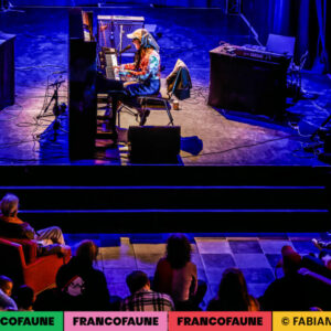 Klô Pelgag @ MC NOH (FrancoFaune 2024) © Fabian Braeckman