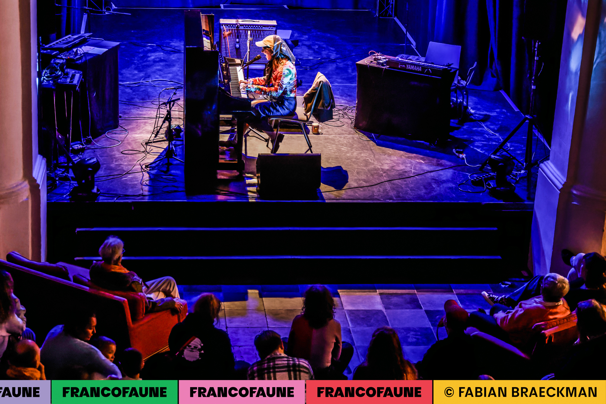 Klô Pelgag @ MC NOH (FrancoFaune 2024) © Fabian Braeckman