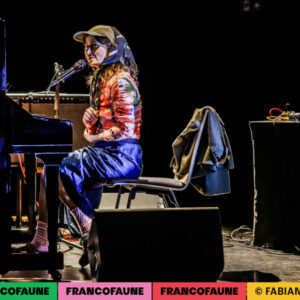 Klô Pelgag @ MC NOH (FrancoFaune 2024) © Fabian Braeckman