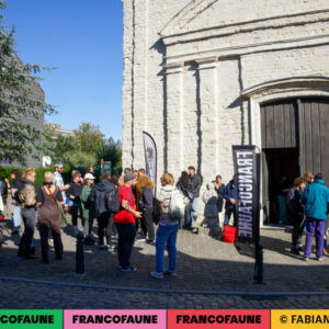 Ambiance @ MC NOH (FrancoFaune 2024) © Fabian Braeckman