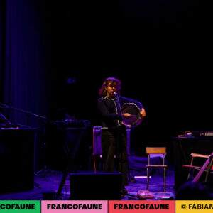 Charlène Darling @ MC NOH (FrancoFaune 2024) © Fabian Braeckman