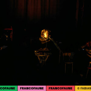 Charlène Darling @ MC NOH (FrancoFaune 2024) © Fabian Braeckman