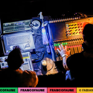 Ambiance @ MC NOH (FrancoFaune 2024) © Fabian Braeckman
