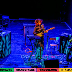 Charlène Darling @ MC NOH (FrancoFaune 2024) © Fabian Braeckman