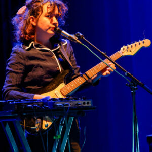 Charlène Darling @ MC NOH (FrancoFaune 2024) © Fabian Braeckman