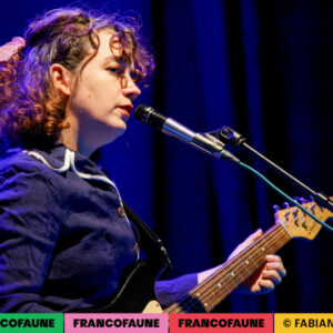 Charlène Darling @ MC NOH (FrancoFaune 2024) © Fabian Braeckman