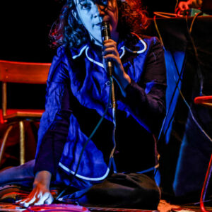 Charlène Darling @ MC NOH (FrancoFaune 2024) © Fabian Braeckman