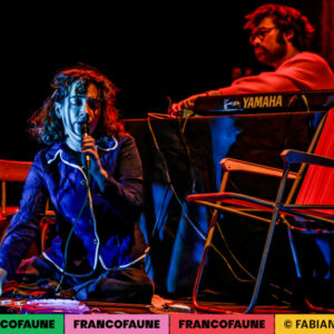 Charlène Darling @ MC NOH (FrancoFaune 2024) © Fabian Braeckman