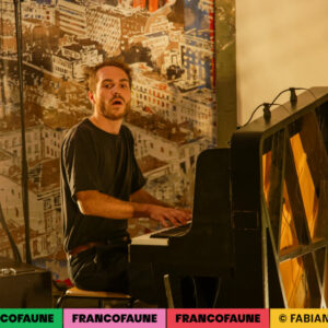 Roza (carte blanche) @ MIMA (FrancoFaune 2024) © Fabien Braeckman