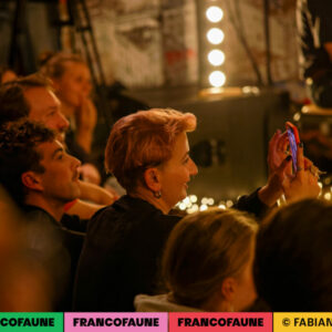 Roza (carte blanche) @ MIMA (FrancoFaune 2024) © Fabien Braeckman