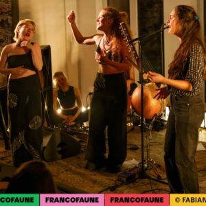 Roza (carte blanche) @ MIMA (FrancoFaune 2024) © Fabien Braeckman