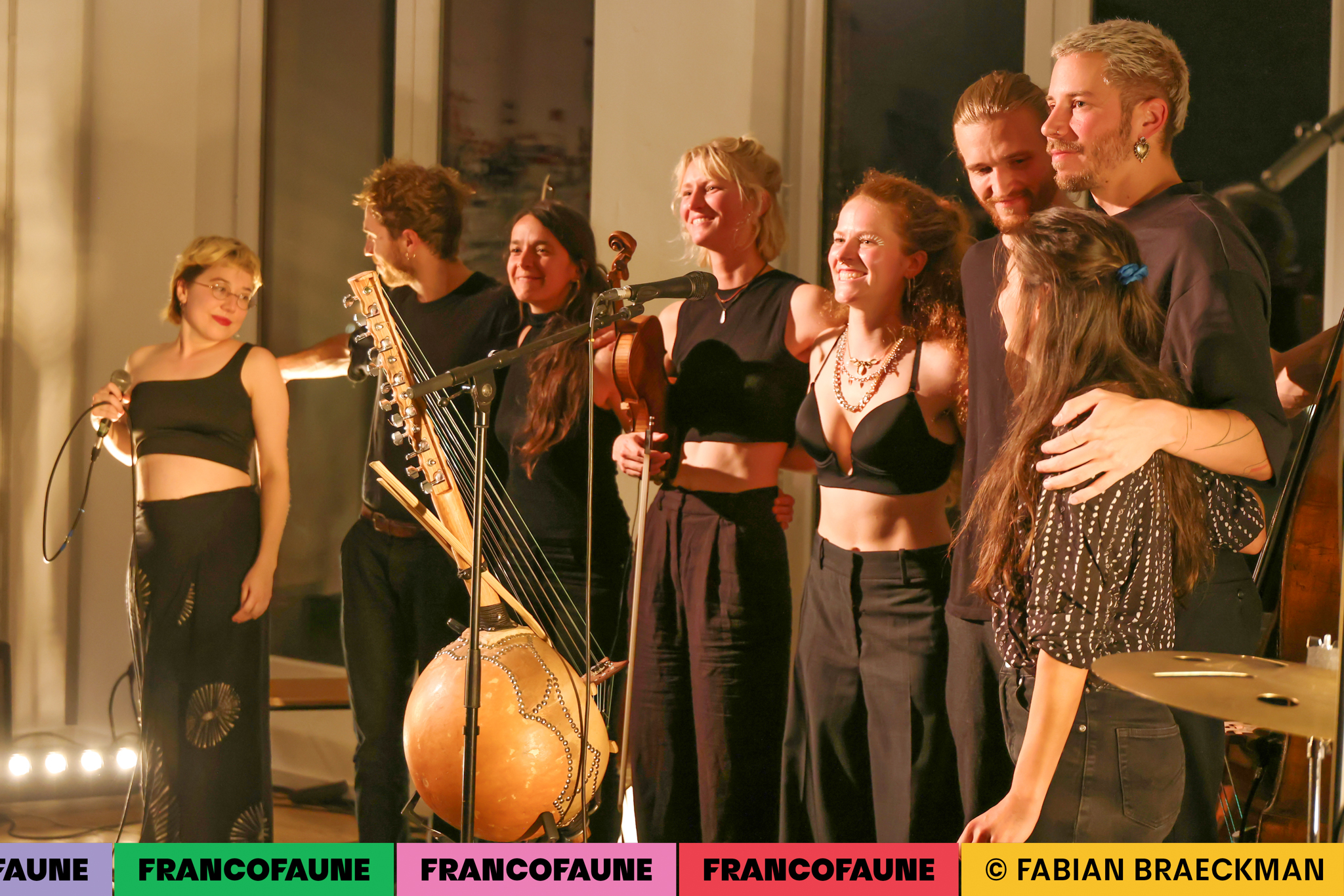Roza (carte blanche) @ MIMA (FrancoFaune 2024) © Fabien Braeckman
