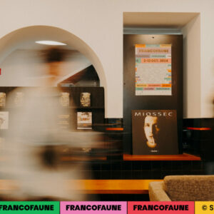 Ambiance @ Bxl Central [Chez PIAS] (FrancoFaune 2024) © Sarah Bastin