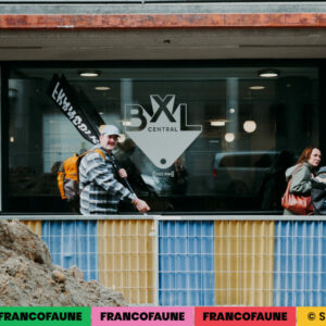 Ambiance @ Bxl Central [Chez PIAS] (FrancoFaune 2024) © Sarah Bastin