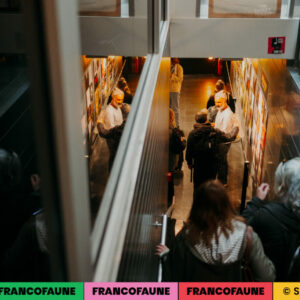 Ambiance @ Bxl Central [Chez PIAS] (FrancoFaune 2024) © Sarah Bastin