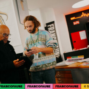 Ambiance @ Bxl Central [Chez PIAS] (FrancoFaune 2024) © Sarah Bastin