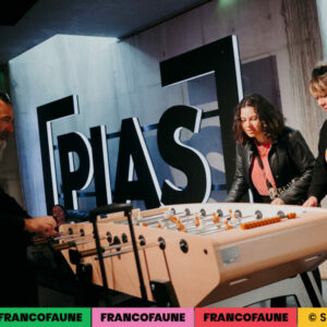 Ambiance @ Bxl Central [Chez PIAS] (FrancoFaune 2024) © Sarah Bastin
