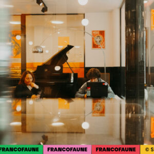 Ambiance @ Bxl Central [Chez PIAS] (FrancoFaune 2024) © Sarah Bastin