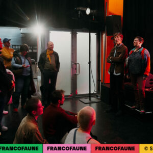 Ambiance @ Bxl Central [Chez PIAS] (FrancoFaune 2024) © Sarah Bastin