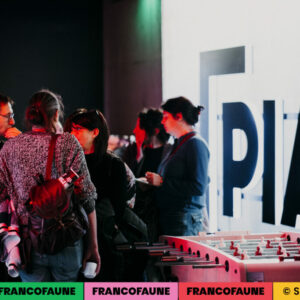 Ambiance @ Bxl Central [Chez PIAS] (FrancoFaune 2024) © Sarah Bastin