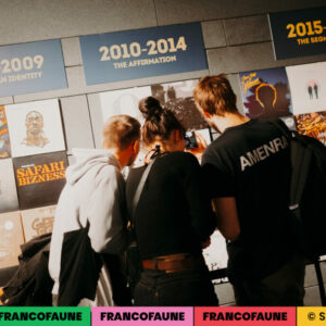 Ambiance @ Bxl Central [Chez PIAS] (FrancoFaune 2024) © Sarah Bastin