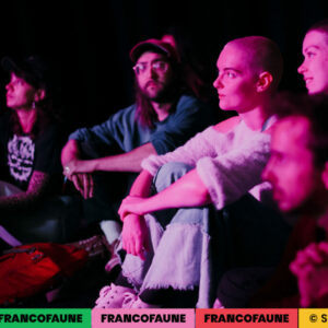 Daphné Swân @ Bxl Central [Chez PIAS] (FrancoFaune 2024) © Sarah Bastin