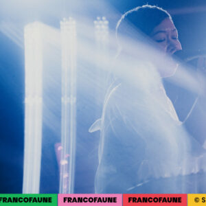 Daphné Swân @ Bxl Central [Chez PIAS] (FrancoFaune 2024) © Sarah Bastin