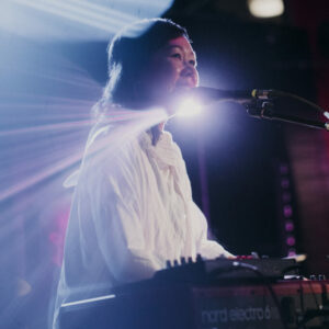 Daphné Swân @ Bxl Central [Chez PIAS] (FrancoFaune 2024) © Sarah Bastin