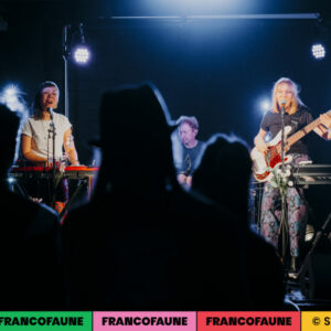 Daphné Swân @ Bxl Central [Chez PIAS] (FrancoFaune 2024) © Sarah Bastin