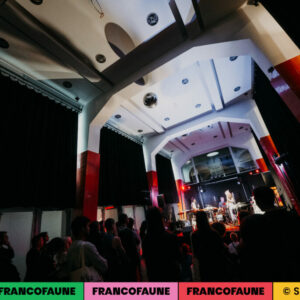 Daphné Swân @ Bxl Central [Chez PIAS] (FrancoFaune 2024) © Sarah Bastin