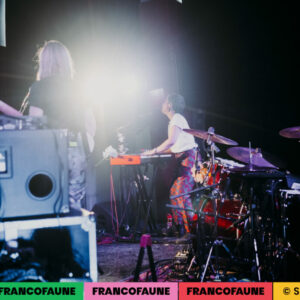 Daphné Swân @ Bxl Central [Chez PIAS] (FrancoFaune 2024) © Sarah Bastin