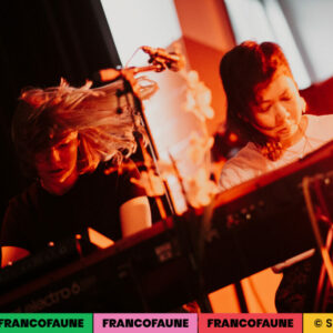 Daphné Swân @ Bxl Central [Chez PIAS] (FrancoFaune 2024) © Sarah Bastin