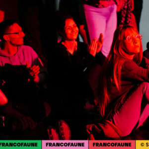 Daphné Swân @ Bxl Central [Chez PIAS] (FrancoFaune 2024) © Sarah Bastin