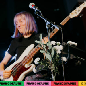 Daphné Swân @ Bxl Central [Chez PIAS] (FrancoFaune 2024) © Sarah Bastin