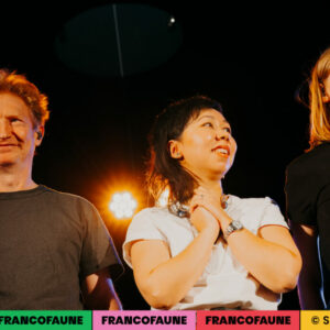 Daphné Swân @ Bxl Central [Chez PIAS] (FrancoFaune 2024) © Sarah Bastin