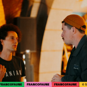 Natasha Kanapé @ Maniak Padoue (FrancoFaune 2024) © Sarah Bastin