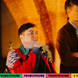 Natasha Kanapé @ Maniak Padoue (FrancoFaune 2024) © Sarah Bastin
