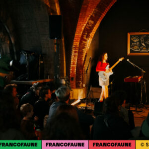 Natasha Kanapé @ Maniak Padoue (FrancoFaune 2024) © Sarah Bastin