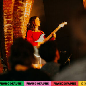 Natasha Kanapé @ Maniak Padoue (FrancoFaune 2024) © Sarah Bastin