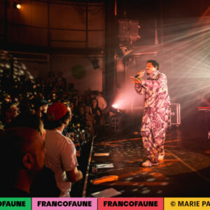 Adam La Nuit (ÂA) @ Botanique (FrancoFaune 2024) © Marie Paluszkiewicz