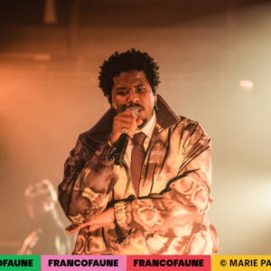 Adam La Nuit (ÂA) @ Botanique (FrancoFaune 2024) © Marie Paluszkiewicz