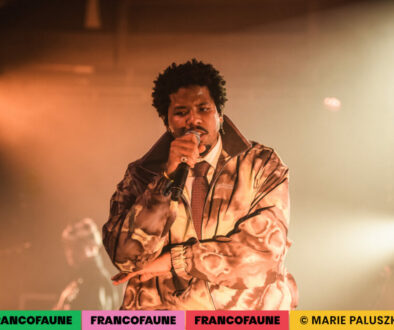 Adam La Nuit (ÂA) @ Botanique (FrancoFaune 2024) © Marie Paluszkiewicz