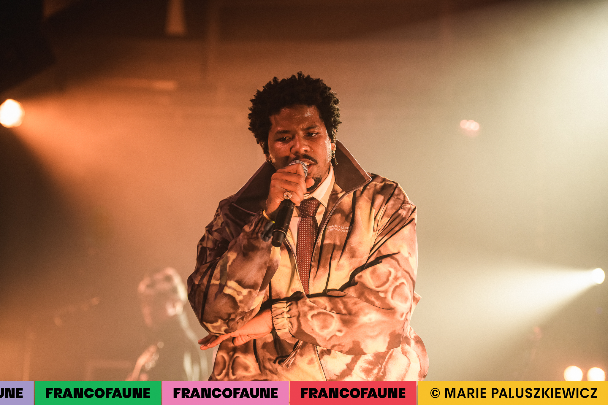 Adam La Nuit (ÂA) @ Botanique (FrancoFaune 2024) © Marie Paluszkiewicz